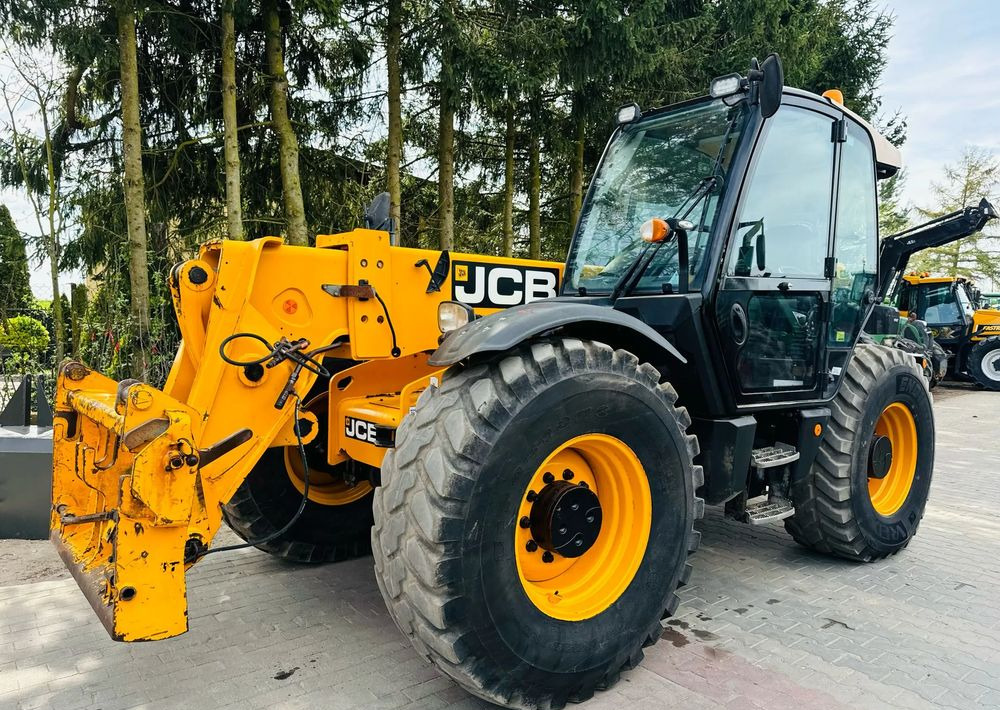 JCB 550-80 Agri Plus - Telescopic handler: picture 1 JCB 550-80 Agri Plus - Telescopic handler: picture 1