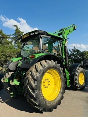 John Deere 6125R - Farm tractor: picture 2 John Deere 6125R - Farm tractor: picture 2