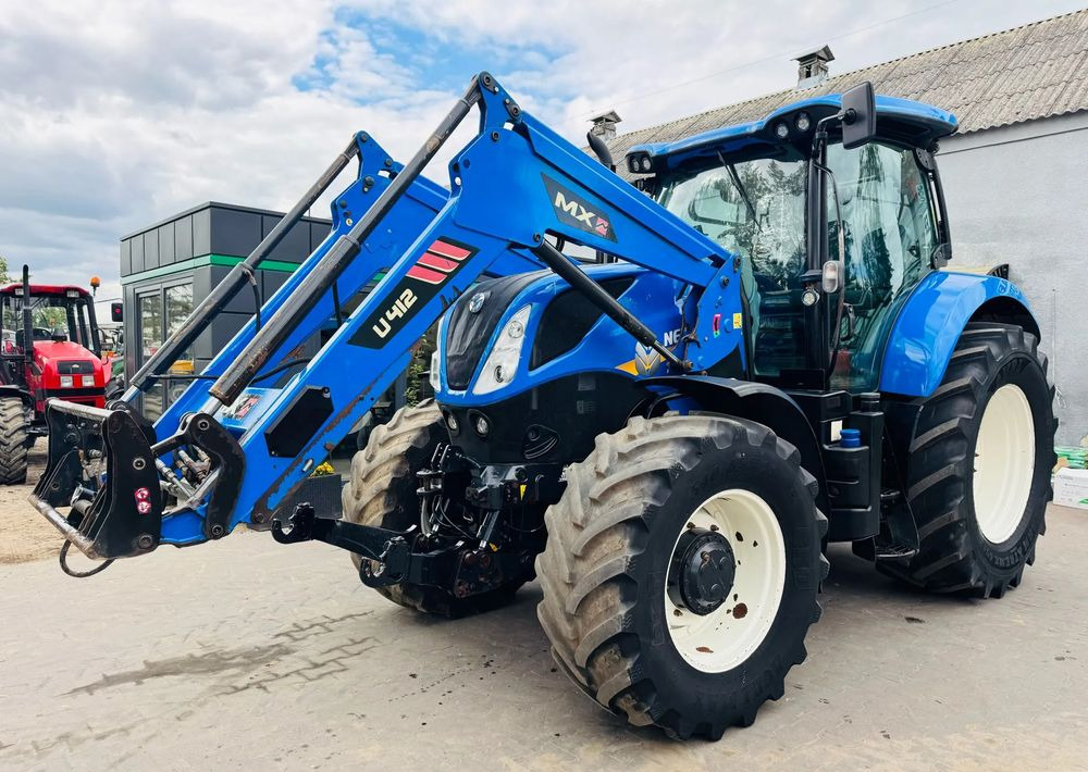 New Holland T7.190 - Farm tractor: picture 3 New Holland T7.190 - Farm tractor: picture 3
