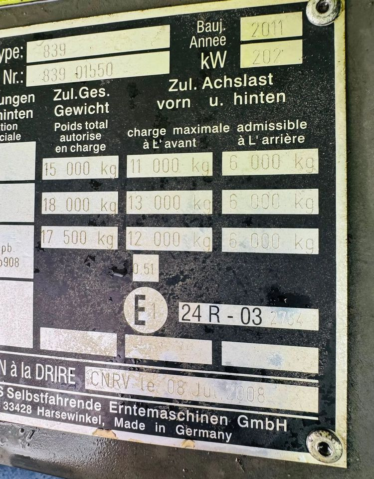 Claas Tucano 450 - Other machinery: picture 5 Claas Tucano 450 - Other machinery: picture 5