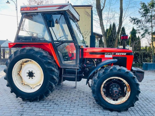 Zetor 6340 - Farm tractor: picture 1 Zetor 6340 - Farm tractor: picture 1