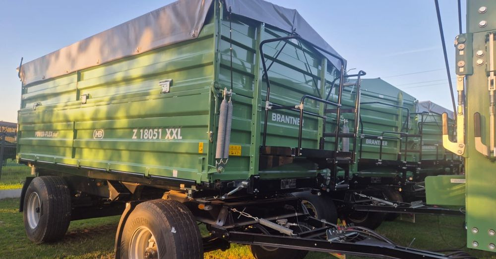 Brantner Przyczepa Rolnicza Brantner Z18051XXL - Farm trailer: picture 2 Brantner Przyczepa Rolnicza Brantner Z18051XXL - Farm trailer: picture 2
