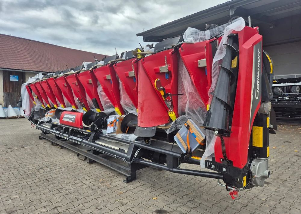 Maize harvester Geringhoff Mais Star Horizon 1200B: picture 9