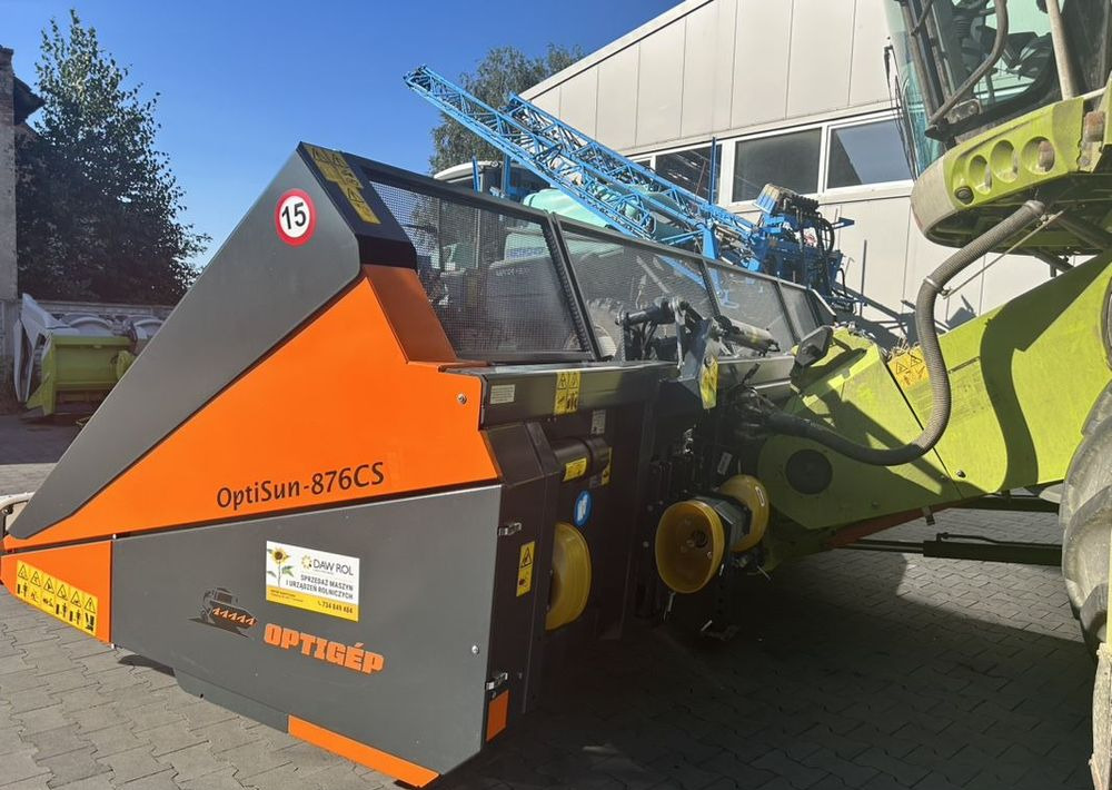 Inny Optigep Optisun CS 876 - Sunflower harvester: picture 2 Inny Optigep Optisun CS 876 - Sunflower harvester: picture 2