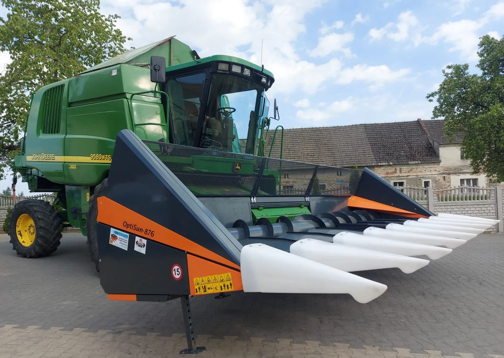 Inny Optisun 876 Optigep - Sunflower harvester: picture 2 Inny Optisun 876 Optigep - Sunflower harvester: picture 2