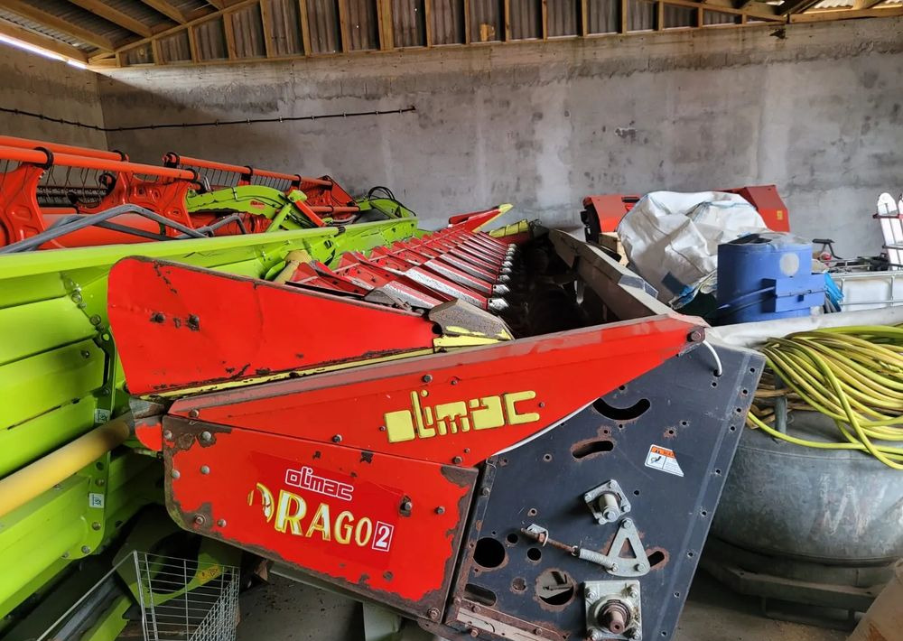 Olimac Drago II - Maize harvester: picture 1 Olimac Drago II - Maize harvester: picture 1