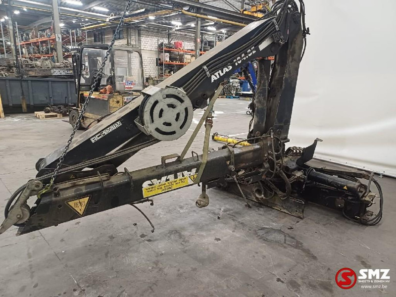 Atlas Occ Autolaadkraan Atlas 104.3VE - Boom: picture 3 Atlas Occ Autolaadkraan Atlas 104.3VE - Boom: picture 3