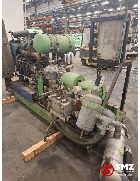 DAF Occ hogedrukwaterstraalinstallatie DAF 1160 - Construction machinery: picture 3 DAF Occ hogedrukwaterstraalinstallatie DAF 1160 - Construction machinery: picture 3