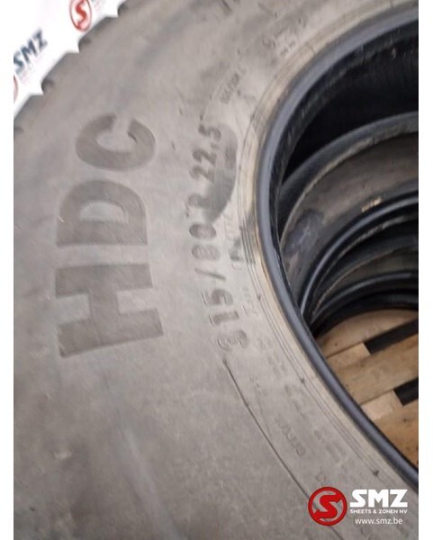 Continental Occ Band 315/80R22.5 Continental HDC - Tire for Truck: picture 3 Continental Occ Band 315/80R22.5 Continental HDC - Tire for Truck: picture 3