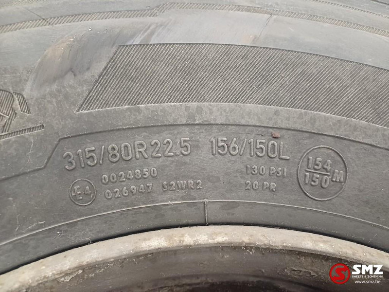 Continental Occ vrachtwagenband 315/80R22.5 156/150L Continent - Tire for Truck: picture 4 Continental Occ vrachtwagenband 315/80R22.5 156/150L Continent - Tire for Truck: picture 4