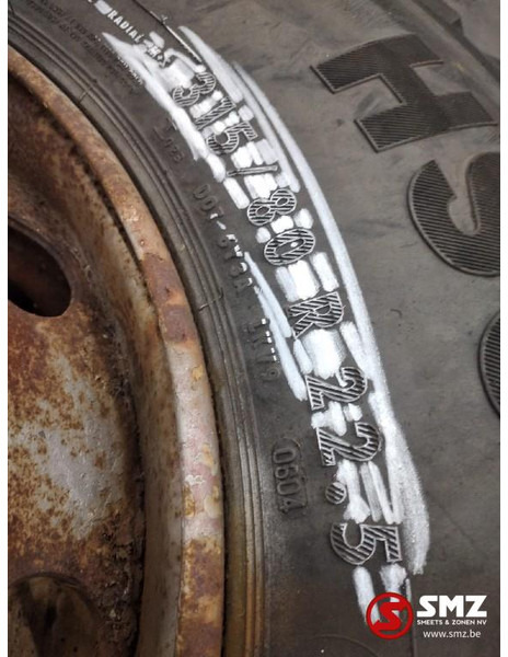 Continental Occ vrachtwagenband Continental 315/80R22.5 - Tire for Truck: picture 4 Continental Occ vrachtwagenband Continental 315/80R22.5 - Tire for Truck: picture 4