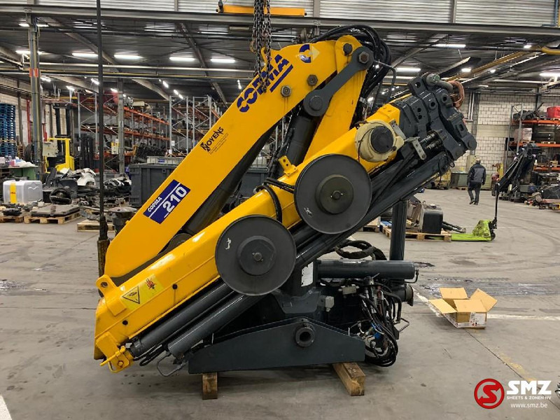 Copma Occ Autolaadkraan Copma 210 - 4 + JIB - Boom for Material handling equipment: picture 1 Copma Occ Autolaadkraan Copma 210 - 4 + JIB - Boom for Material handling equipment: picture 1