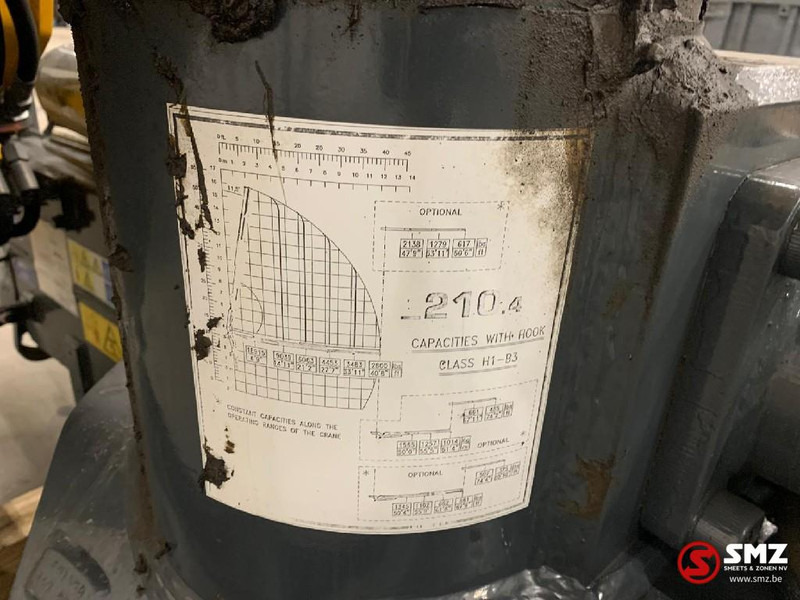 Copma Occ Autolaadkraan Copma 210 - 4 + JIB - Boom for Material handling equipment: picture 5 Copma Occ Autolaadkraan Copma 210 - 4 + JIB - Boom for Material handling equipment: picture 5