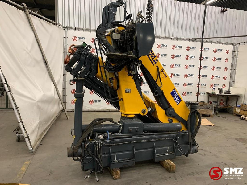 Copma Occ Autolaadkraan Copma 210 - 4 + JIB - Boom for Material handling equipment: picture 4 Copma Occ Autolaadkraan Copma 210 - 4 + JIB - Boom for Material handling equipment: picture 4