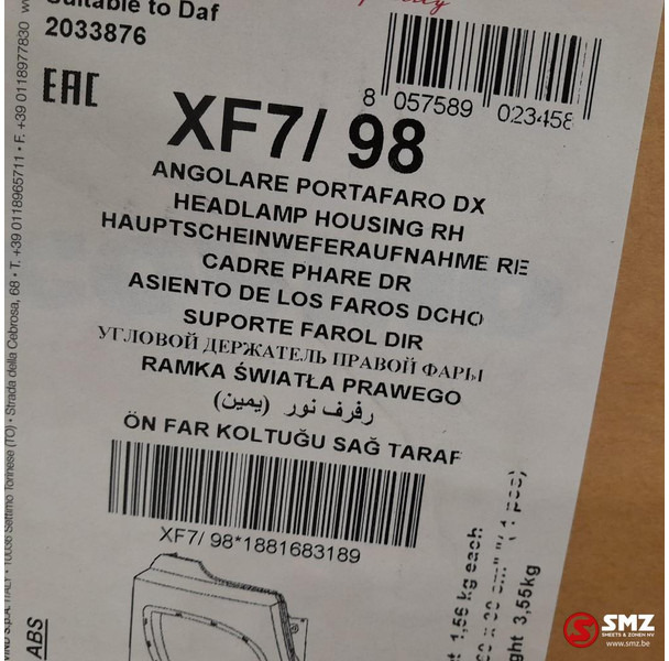 DAF Bumperhoek rechtsvoor DAF - Bumper for Truck: picture 3 DAF Bumperhoek rechtsvoor DAF - Bumper for Truck: picture 3