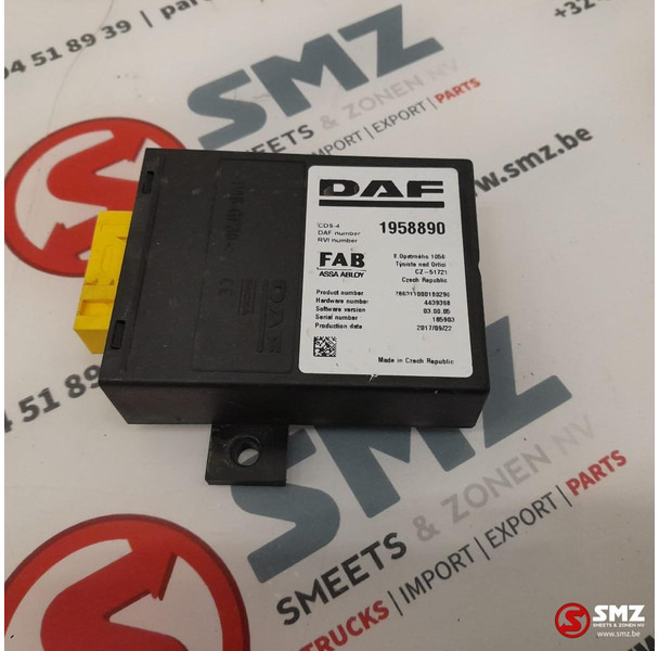 DAF Occ ECU CDS4 regeleenheid DAF - ECU for Truck: picture 1 DAF Occ ECU CDS4 regeleenheid DAF - ECU for Truck: picture 1