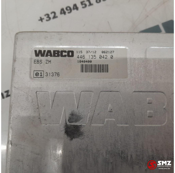 DAF Occ ECU EBS ZM regeleenheid DAF - ECU for Truck: picture 5 DAF Occ ECU EBS ZM regeleenheid DAF - ECU for Truck: picture 5