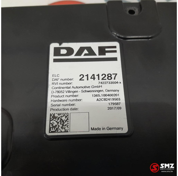 DAF Occ ECU ELC regeleenheid DAF - ECU for Truck: picture 5 DAF Occ ECU ELC regeleenheid DAF - ECU for Truck: picture 5