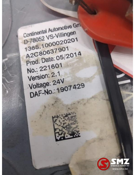 DAF Occ ECU VIC3 regeleenheid DAF - ECU for Truck: picture 3 DAF Occ ECU VIC3 regeleenheid DAF - ECU for Truck: picture 3