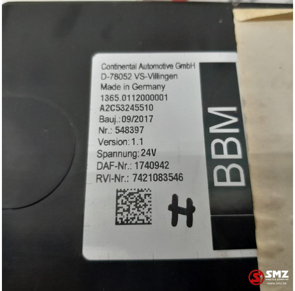 DAF Occ ECU startersset DAF - ECU for Truck: picture 3 DAF Occ ECU startersset DAF - ECU for Truck: picture 3