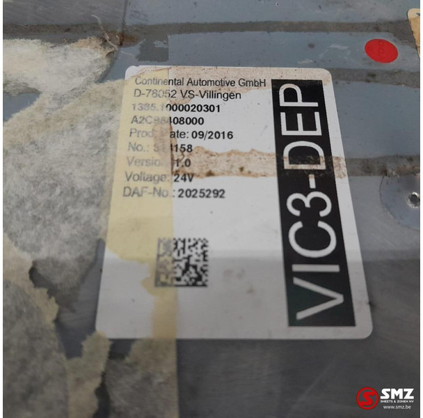 DAF Occ ECU startersset DAF - ECU for Truck: picture 5 DAF Occ ECU startersset DAF - ECU for Truck: picture 5