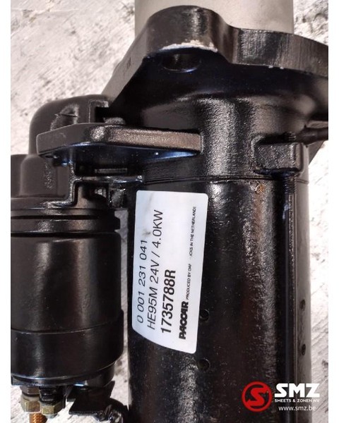 DAF Occ Starter 24V 4kW DAF CF75 - Starter for Truck: picture 2 DAF Occ Starter 24V 4kW DAF CF75 - Starter for Truck: picture 2