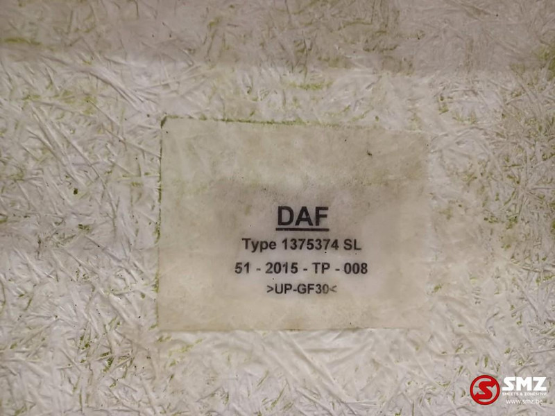 Aerodynamics/ Spoiler for Truck DAF Occ dakspoiler DAF: picture 7