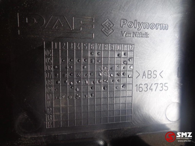 DAF Occ dashboard afwerkstuk - Dashboard for Truck: picture 2 DAF Occ dashboard afwerkstuk - Dashboard for Truck: picture 2