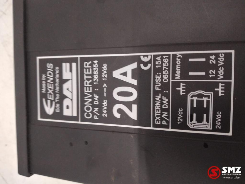 DAF Occ omvormer 20A DAF XF95 1368354 - ECU for Truck: picture 2 DAF Occ omvormer 20A DAF XF95 1368354 - ECU for Truck: picture 2