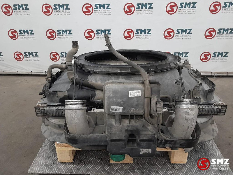 DAF Occ radiator + intercooler + expansievat DAF - Radiator for Truck: picture 2 DAF Occ radiator + intercooler + expansievat DAF - Radiator for Truck: picture 2