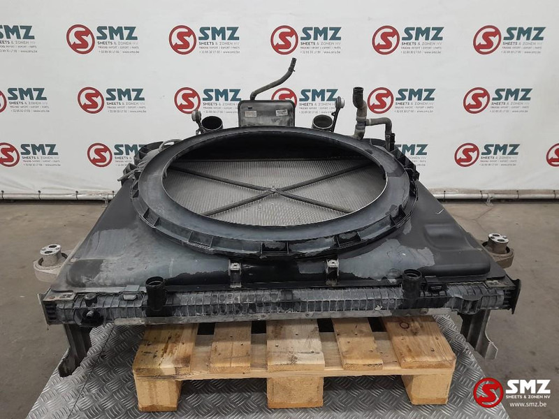 DAF Occ radiator + intercooler + expansievat DAF - Radiator for Truck: picture 1 DAF Occ radiator + intercooler + expansievat DAF - Radiator for Truck: picture 1