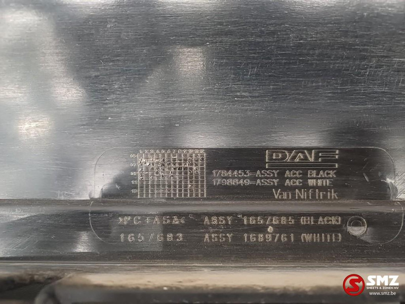 DAF Occ radiatorgrille DAF - Grill for Truck: picture 3 DAF Occ radiatorgrille DAF - Grill for Truck: picture 3