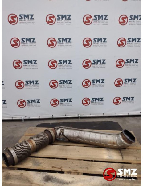 DAF Occ uitlaatpijpen DAF - Muffler/ Exhaust system for Truck: picture 1 DAF Occ uitlaatpijpen DAF - Muffler/ Exhaust system for Truck: picture 1