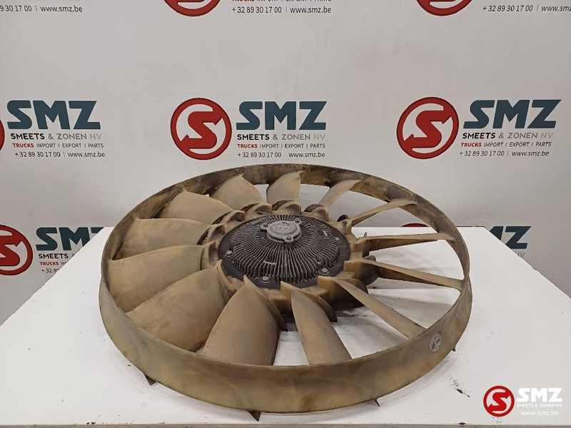 DAF Occ visco koppeling + ventilator DAF - Fan for Truck: picture 1 DAF Occ visco koppeling + ventilator DAF - Fan for Truck: picture 1