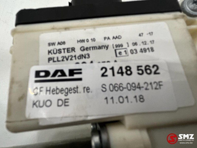 DAF Raambediening rechts DAF 2148562 - Window lift motor for Truck: picture 5 DAF Raambediening rechts DAF 2148562 - Window lift motor for Truck: picture 5