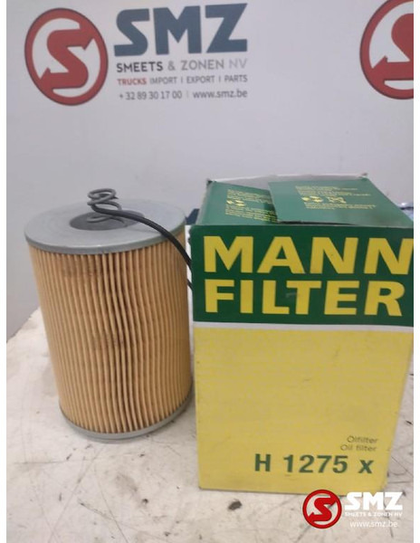 Diversen Occ lot van 8 oliefilters MANN H1275X - Oil filter for Truck: picture 2 Diversen Occ lot van 8 oliefilters MANN H1275X - Oil filter for Truck: picture 2