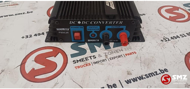 Diversen Occ omvormer 24V-12 PSDC20 Velleman - Electrical system for Truck: picture 3 Diversen Occ omvormer 24V-12 PSDC20 Velleman - Electrical system for Truck: picture 3