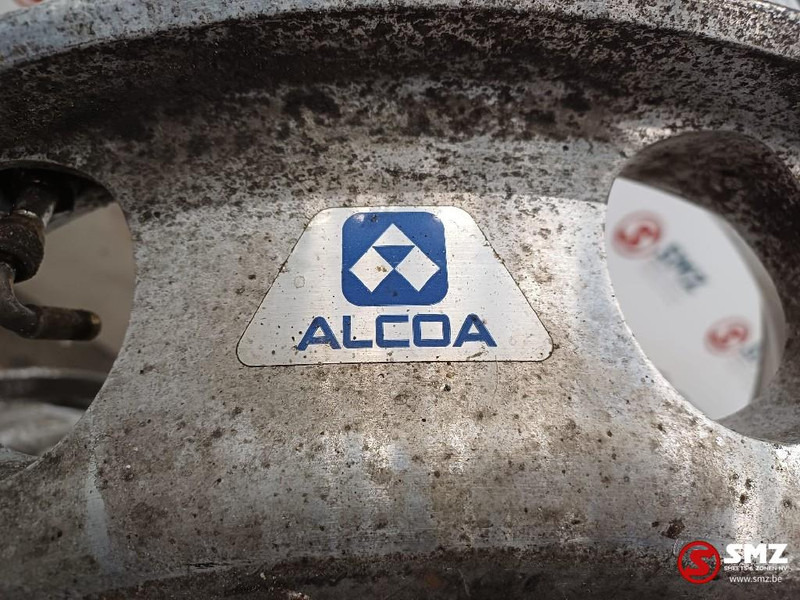 Diversen Occ set Alcoa aluminiumvelgen 9,00x22,5 - Rim for Truck: picture 4 Diversen Occ set Alcoa aluminiumvelgen 9,00x22,5 - Rim for Truck: picture 4