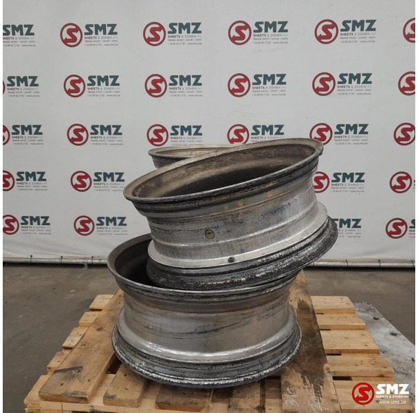 Diversen Occ set van 4 velgen 22,5 x 9,00 Alcoa - Rim for Truck: picture 4 Diversen Occ set van 4 velgen 22,5 x 9,00 Alcoa - Rim for Truck: picture 4