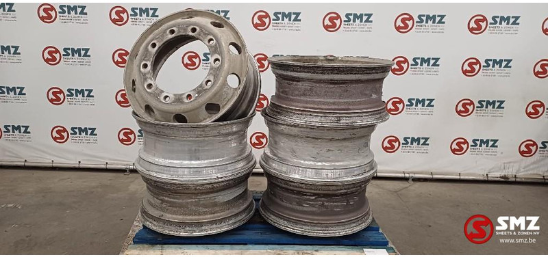 Diversen Occ set van 6 22.5x9.00 Alcoa velgen - Rim for Truck: picture 1 Diversen Occ set van 6 22.5x9.00 Alcoa velgen - Rim for Truck: picture 1