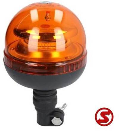 Diversen Roterende zwaailamp (oranje, 12/24V, LED) - Lights/ Lighting for Truck: picture 1 Diversen Roterende zwaailamp (oranje, 12/24V, LED) - Lights/ Lighting for Truck: picture 1