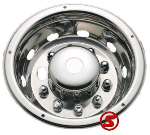 Diversen Wieldop deluxe RVS achter 22.5 diepte 160mm - Rim for Truck: picture 1 Diversen Wieldop deluxe RVS achter 22.5 diepte 160mm - Rim for Truck: picture 1