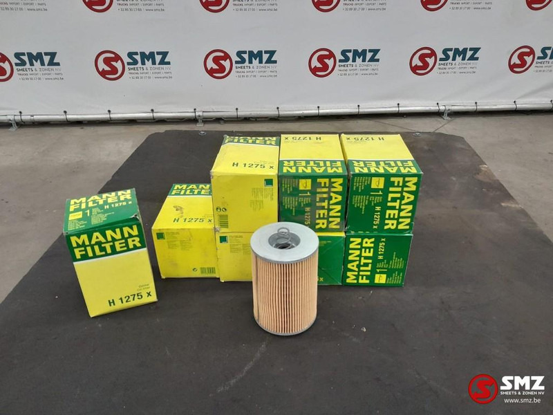 Diversen lot van 8 oliefilters MANN H1275X - Oil filter for Truck: picture 1 Diversen lot van 8 oliefilters MANN H1275X - Oil filter for Truck: picture 1