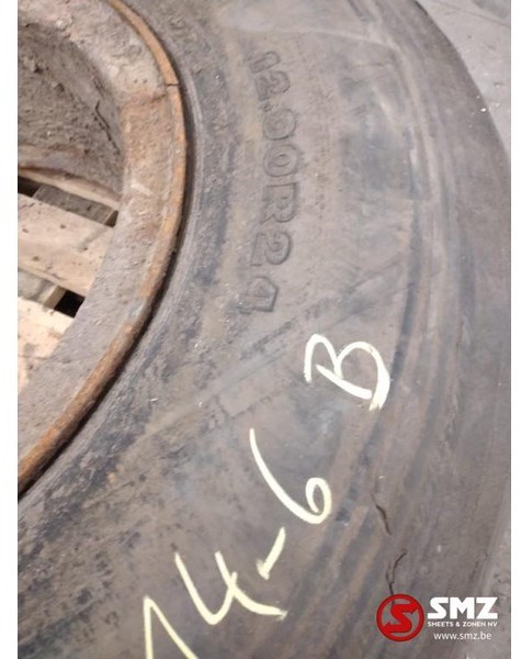 Hankook Occ Band 12.00R24 Hankook DM02 - Tire for Truck: picture 2 Hankook Occ Band 12.00R24 Hankook DM02 - Tire for Truck: picture 2