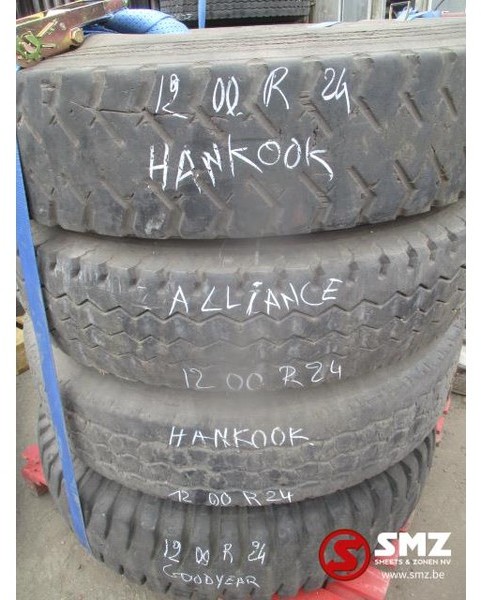 Hankook Occ Band Hankook 12.00R24 - Tire for Truck: picture 1 Hankook Occ Band Hankook 12.00R24 - Tire for Truck: picture 1