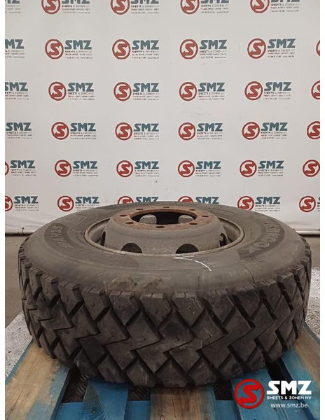 Hankook Occ vrachtwagenband 285/70R19.5 Hankook - Tire for Truck: picture 1 Hankook Occ vrachtwagenband 285/70R19.5 Hankook - Tire for Truck: picture 1