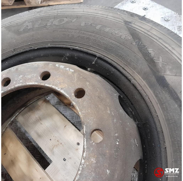 Hankook Occ vrachtwagenband 315/60R22.5 154/148L Hankook - Tire for Truck: picture 3 Hankook Occ vrachtwagenband 315/60R22.5 154/148L Hankook - Tire for Truck: picture 3