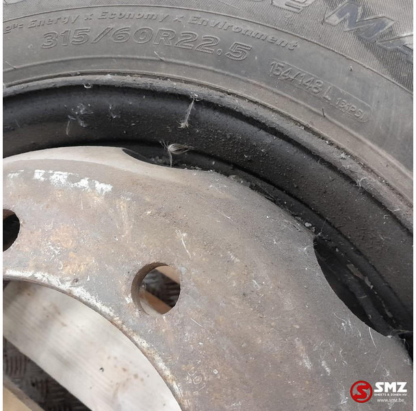 Hankook Occ vrachtwagenband 315/60R22.5 154/148L Hankook - Tire for Truck: picture 4 Hankook Occ vrachtwagenband 315/60R22.5 154/148L Hankook - Tire for Truck: picture 4