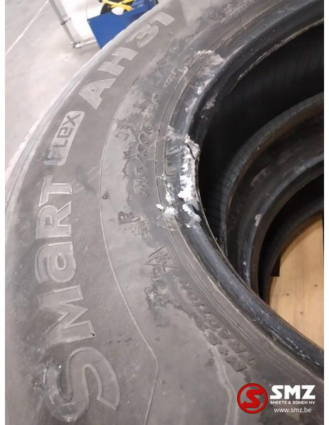 Hankook Occ vrachtwagenband Hankook 315/80R22.5 - Tire for Truck: picture 3 Hankook Occ vrachtwagenband Hankook 315/80R22.5 - Tire for Truck: picture 3