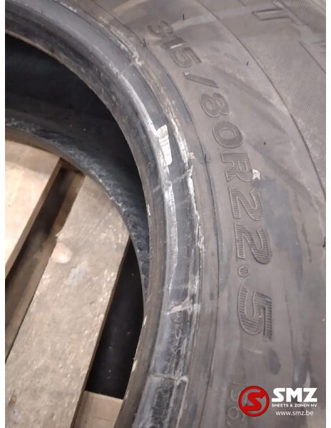 Hankook Occ vrachtwagenband Hankook 315/80R22.5 - Tire for Truck: picture 3 Hankook Occ vrachtwagenband Hankook 315/80R22.5 - Tire for Truck: picture 3